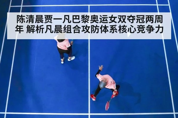 陈清晨贾一凡巴黎奥运女双夺冠两周年 解析凡晨组合攻防体系核心竞争力 - nine game