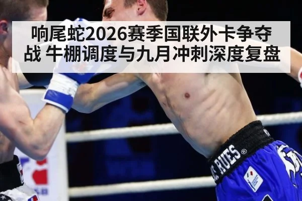 响尾蛇2026赛季国联外卡争夺战 牛棚调度与九月冲刺深度复盘